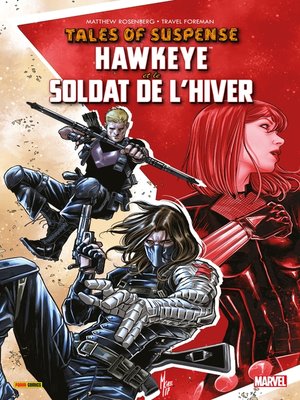 cover image of Tales of Suspense--Hawkeye et le Soldat de L'Hiver